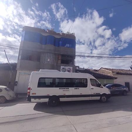 Appartement Backpakers Mirador à Huaraz  Extérieur photo