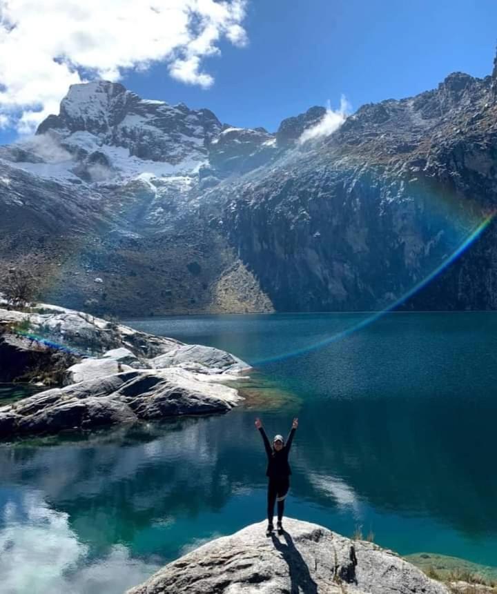 Appartement Backpakers Mirador à Huaraz  Extérieur photo