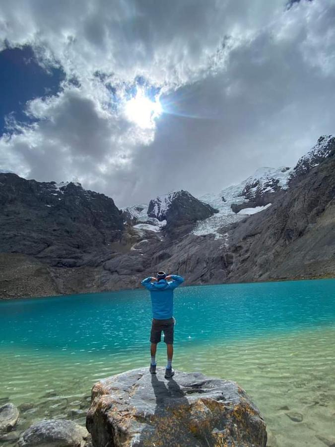 Appartement Backpakers Mirador à Huaraz  Extérieur photo