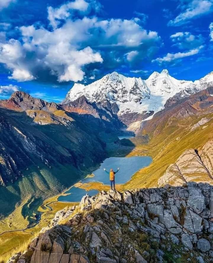 Appartement Backpakers Mirador à Huaraz  Extérieur photo