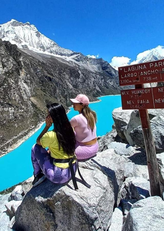 Appartement Backpakers Mirador à Huaraz  Extérieur photo