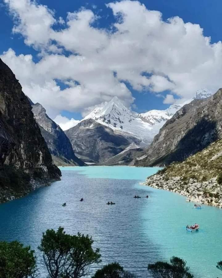 Appartement Backpakers Mirador à Huaraz  Extérieur photo