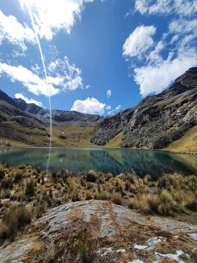 Appartement Backpakers Mirador à Huaraz  Extérieur photo