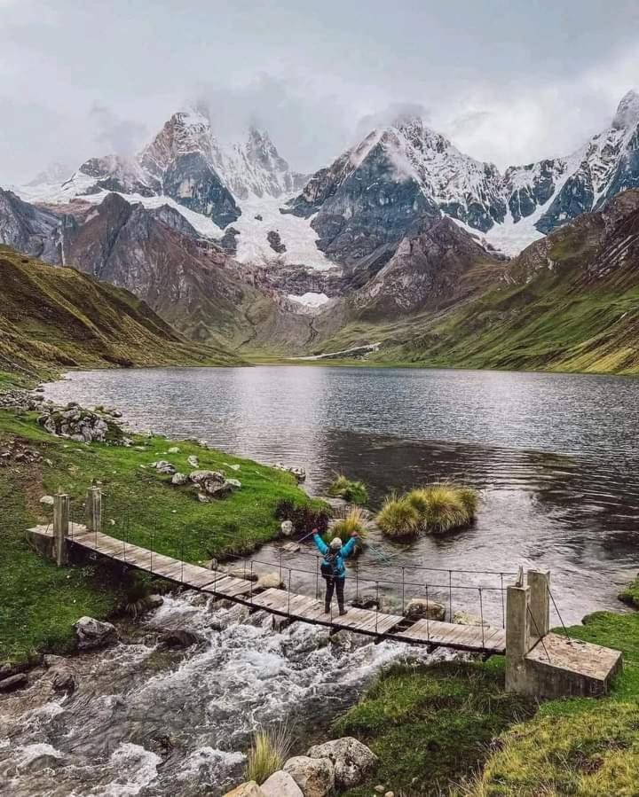 Appartement Backpakers Mirador à Huaraz  Extérieur photo