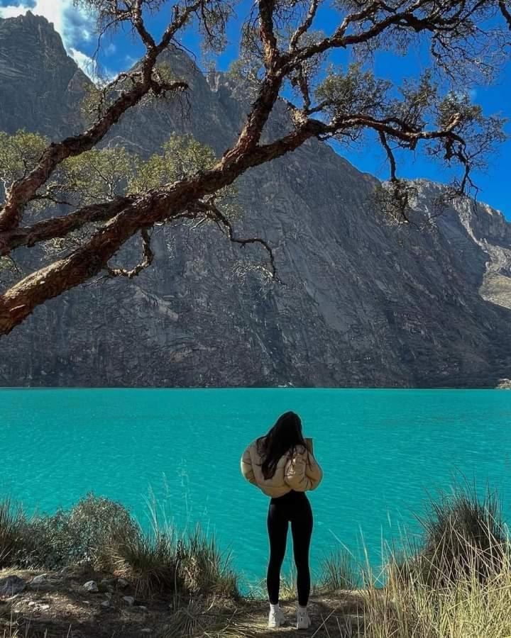 Appartement Backpakers Mirador à Huaraz  Extérieur photo