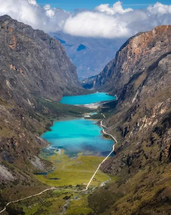 Appartement Backpakers Mirador à Huaraz  Extérieur photo