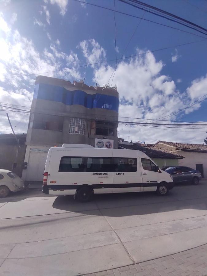 Appartement Backpakers Mirador à Huaraz  Extérieur photo